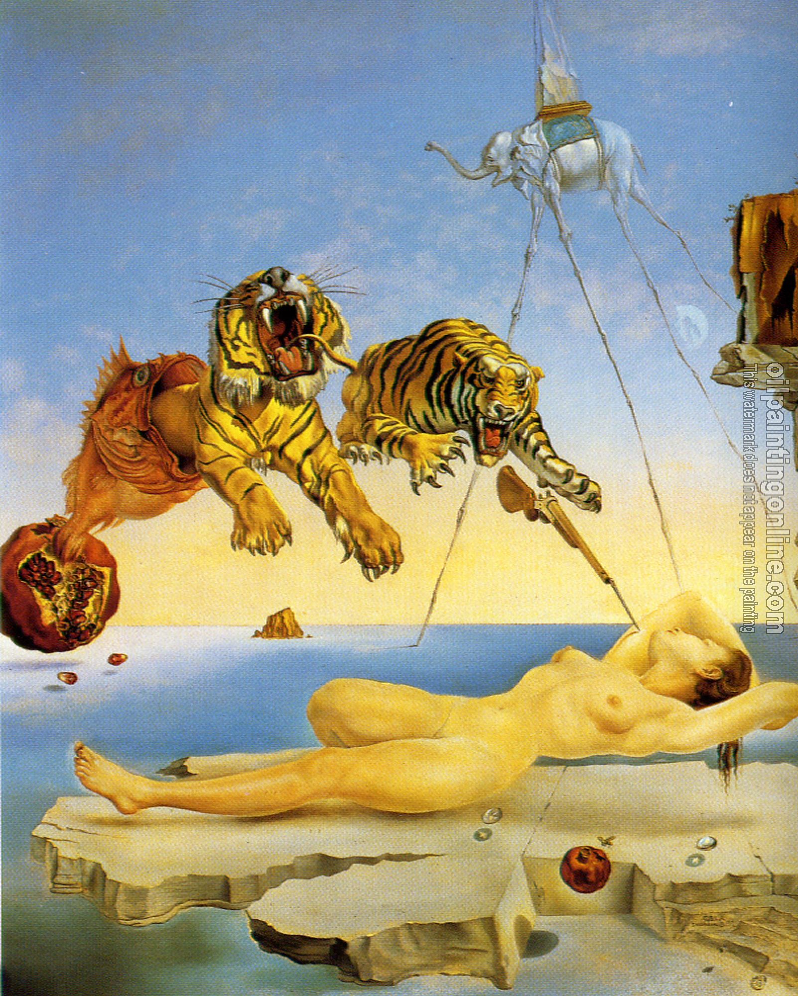 Dali, Salvador - Oil Painting